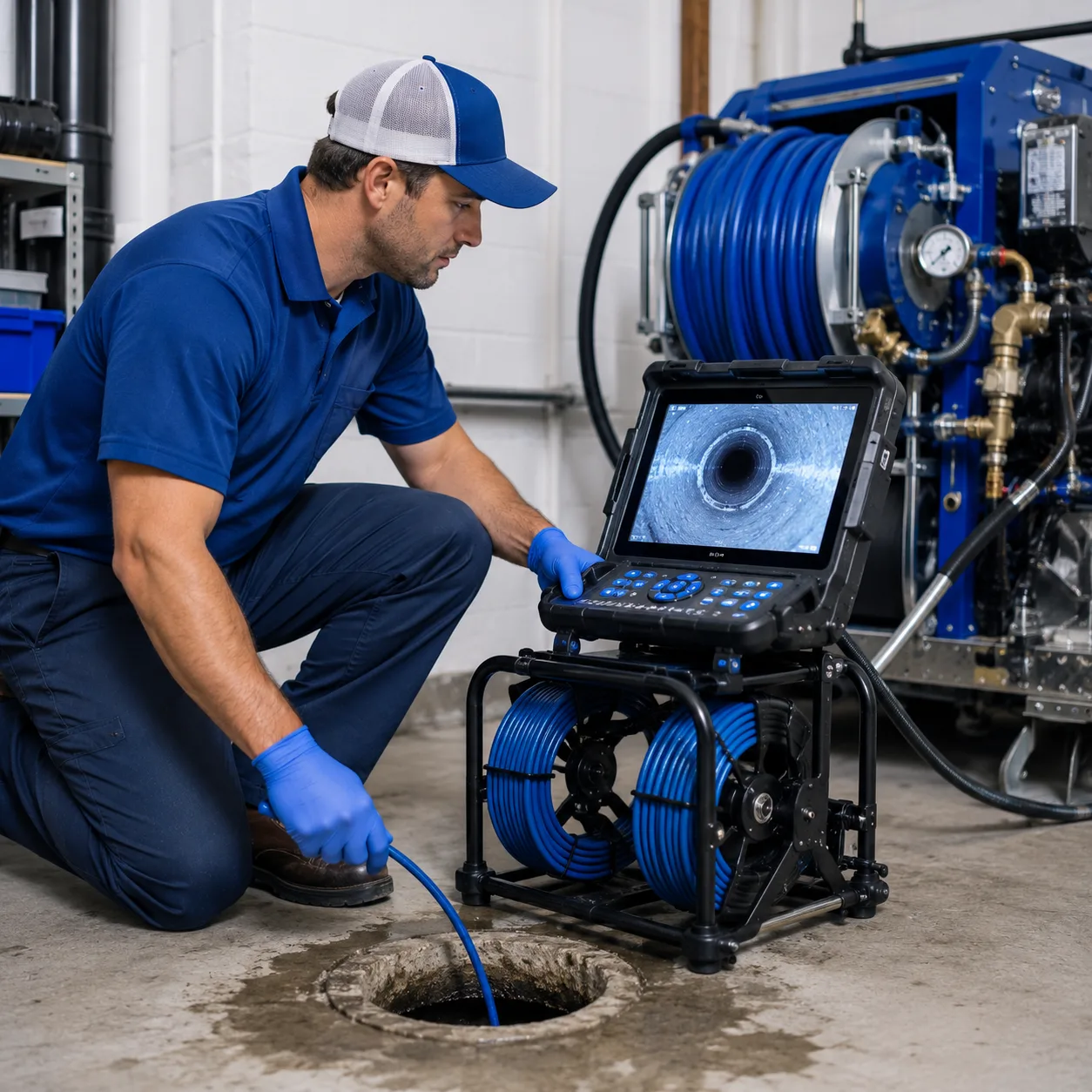 Drainage restoration professionals serving Port Jefferson, NY